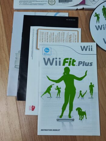 Wii Fit Plus Wii for sale