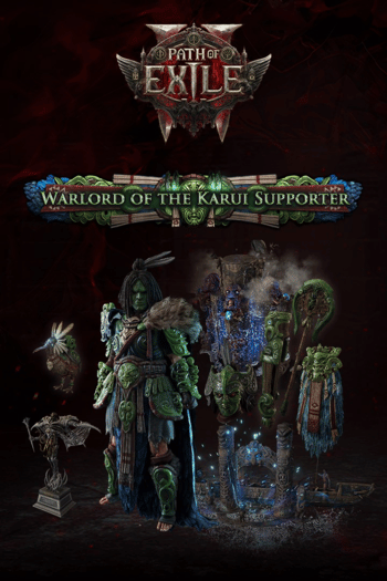 PATH OF EXILE 2 Warlord of the Karui Supporter Pack (DLC) XBOX LIVE Key UNITED STATES