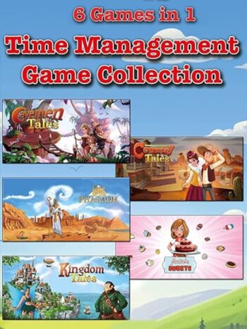 6 in 1 Time Management Game Collection Nintendo Switch