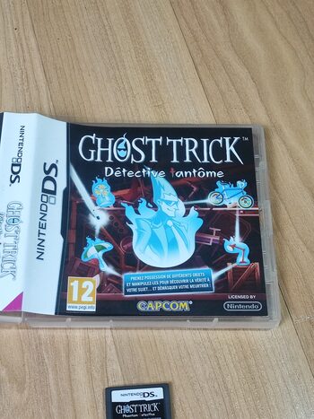 Ghost Trick: Phantom Detective Nintendo DS