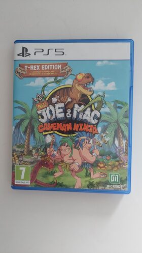 New Joe & Mac: Caveman Ninja PlayStation 5
