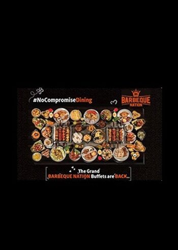 Barbeque Nation 500 INR Key INDIA