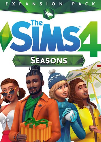 The Sims 4 + Seasons Bundle (PC) Origin Key EUROPE