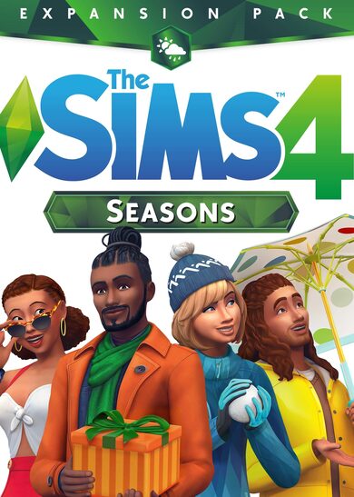 E-shop The Sims 4: Seasons (DLC) Origin Key EUROPE