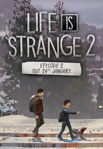 Life is Strange 2 - Episode 2 + Episode 3 (DLC) Steam Key GLOBAL
