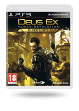 Deus Ex: Human Revolution - Director's Cut PlayStation 3