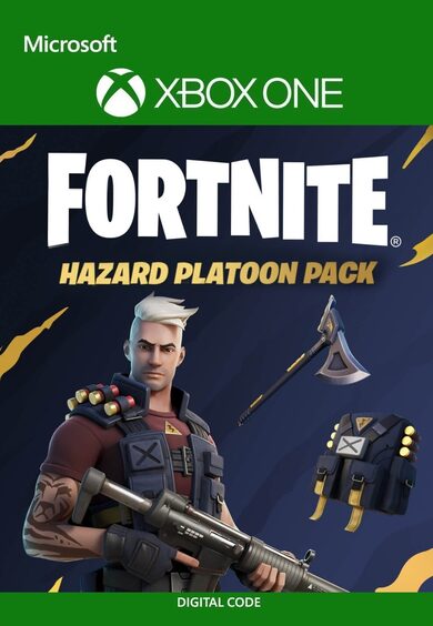 Fortnite - Hazard Platoon Pack + 600 V-Bucks Código de XBOX LIVE ARGENTINA