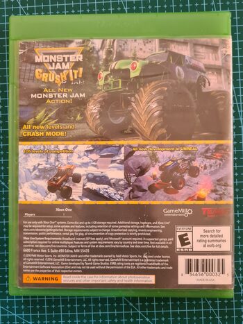 Monster Jam: Crush It! Xbox One for sale