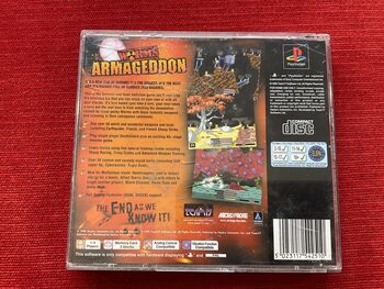 Worms Armageddon PlayStation