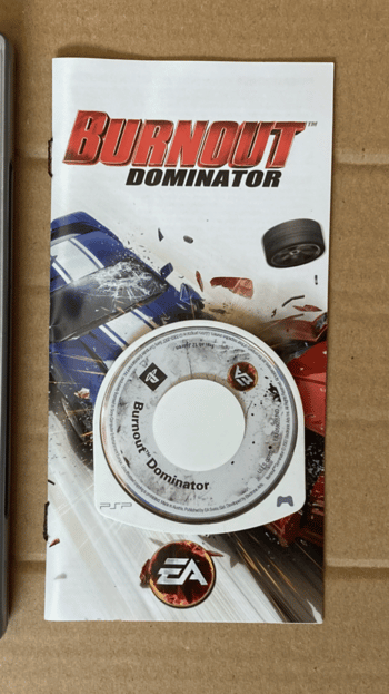 Burnout Dominator PSP for sale