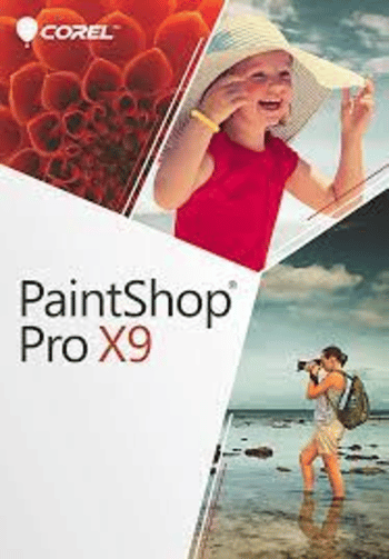 Corel PaintShop Pro x9 1 Device Lifetime Key GLOBAL