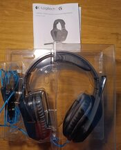 Buy Auriculares gaming LOGITECH G430 (con almohadillas nuevas de cuero sintético)