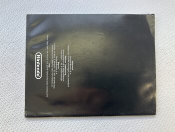 Buy Manual Manuales Instruciones Game Boy Advance