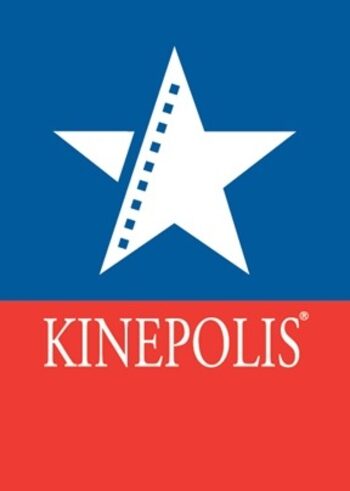Kinepolis 2D Bioscoopvoucher Gift Card 10.55 EUR Key BELGIUM