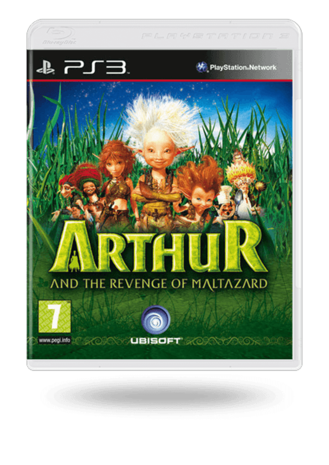 Buy Arthur and the Revenge of Maltazard PS3 CD! Cheap game price | ENEBA