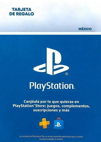 PlayStation Network Card 60 USD (MX) PSN Key MEXICO