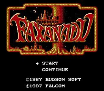 Faxanadu (1987) NES