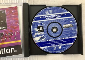 Redeem Firestorm: Thunderhawk 2 PlayStation