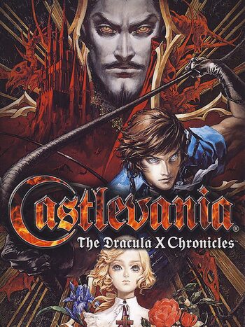 Castlevania: The Dracula X Chronicles PSP