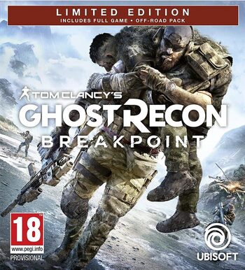 Tom Clancy's Ghost Recon: Breakpoint - Limited Edition PlayStation 4