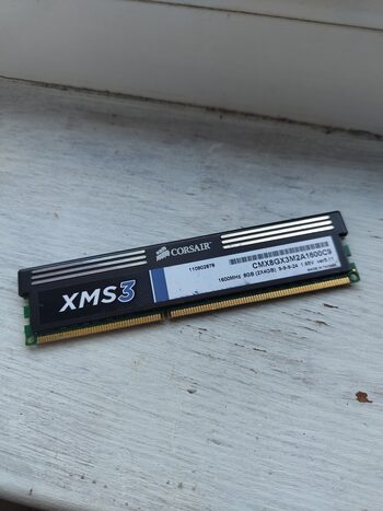 Corsair XMS3 4 GB (1 x 4 GB) DDR3-1600 Black / Blue PC RAM
