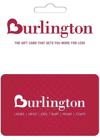 Burlington Gift Card 50 USD Key UNITED STATES