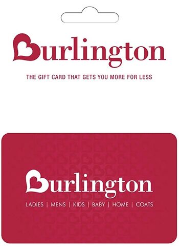 Burlington Gift Card 10 USD Key UNITED STATES