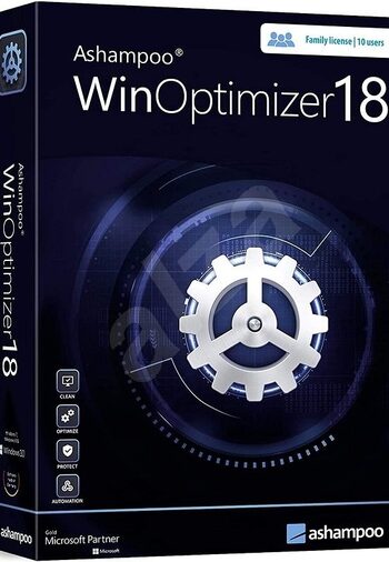 Ashampoo WinOptimizer 18 Key GLOBAL