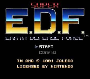 Get Earth Defense Force SNES