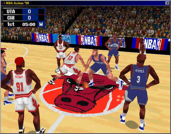 Get NBA Fastbreak '98 PlayStation