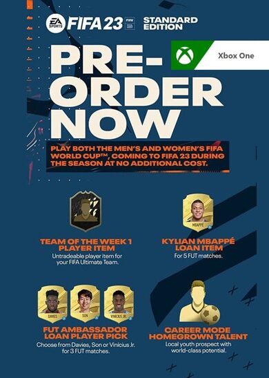 E-shop EA SPORTS™ FIFA 23 Standard Edition Pre-Order Bonus (DLC) Xbox One Key EUROPE