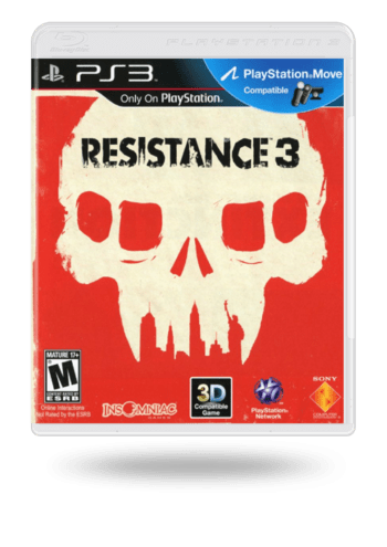 Resistance 3 PlayStation 3