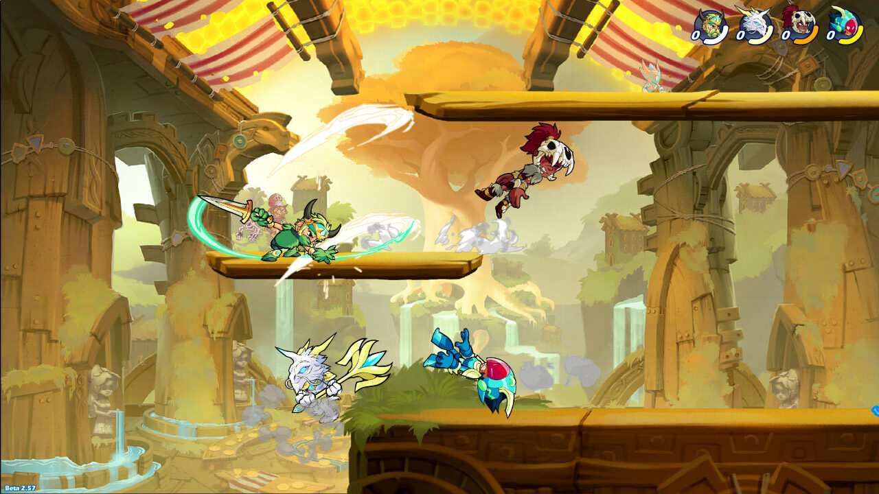 Brawlhalla Founders Pack PlayStation 4