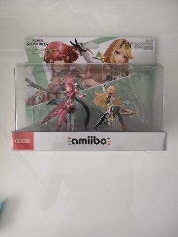 Amiibo Pyra y Mythra Nuevo ¡Envío express!