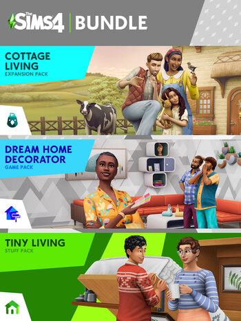 The Sims 4 Decorator's Dream Bundle (PC/MAC)  EA App Key GLOBAL