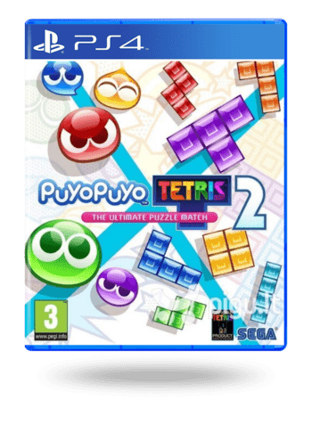 Puyo Puyo Tetris 2 PlayStation 4