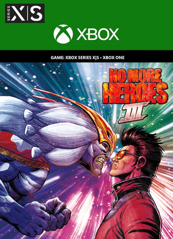 No More Heroes 3 XBOX LIVE Key EUROPE