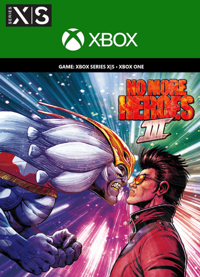 E-shop No More Heroes 3 XBOX LIVE Key ARGENTINA