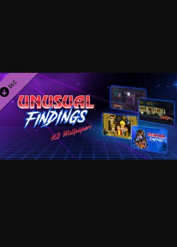 Unusual Findings - HD Wallpapers (DLC) (PC) Steam Key GLOBAL