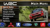 WRC: FIA World Rally Championship (2006) PSP