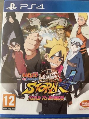 Naruto Shippuden: Ultimate Ninja Storm 4 - Road to Boruto PlayStation 4