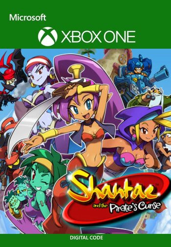Shantae and the Pirate's Curse XBOX LIVE Key ARGENTINA