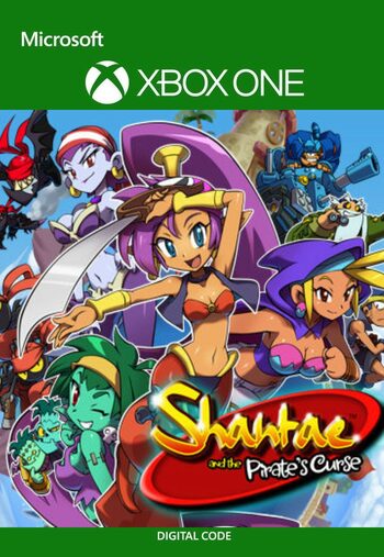 Shantae and the Pirate's Curse XBOX LIVE Key BRAZIL