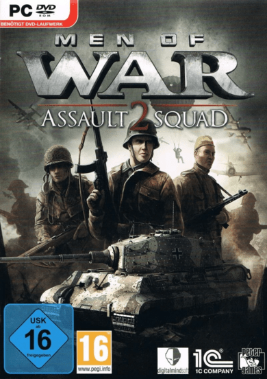 E-shop Men of War: Assault Squad 2 - Iron Fist (DLC) (PC) Steam Key GLOBAL
