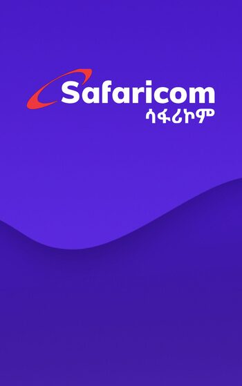 Recharge Safaricom - top up Kenya