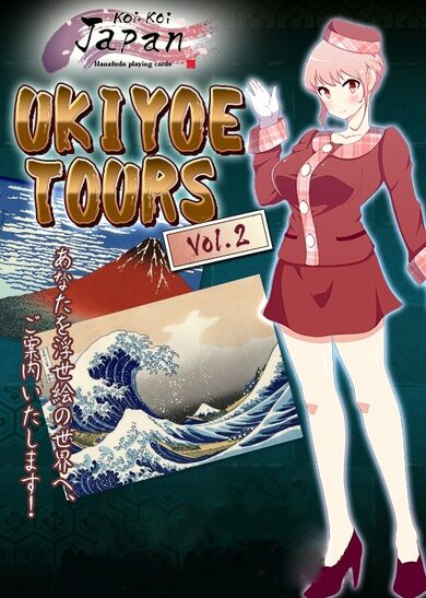 E-shop Koi-Koi Japan : UKIYOE tours Vol.2 (DLC) Steam Key GLOBAL