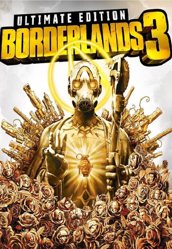 Borderlands 3 Ultimate Edition Steam Key EUROPE