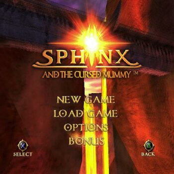 Sphinx and the Cursed Mummy (2003) Nintendo GameCube