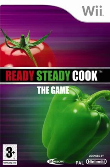 Ready, Steady, Cook: The Game Wii