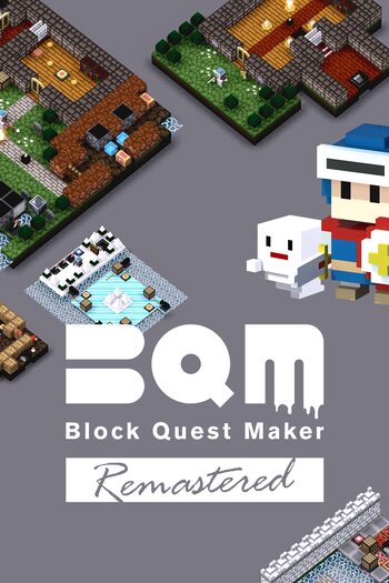 BQM - BlockQuest Maker: Remastered XBOX LIVE Key ARGENTINA
